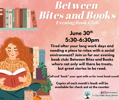 Between Bites and Books - Evening Book Club
