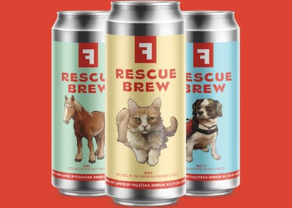 Rescue Brew: Launch Party