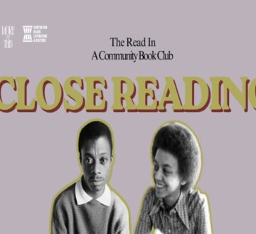 The Read In Book Club: Close Reading