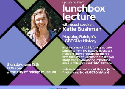 Mapping Raleigh's LGBTQIA+ History