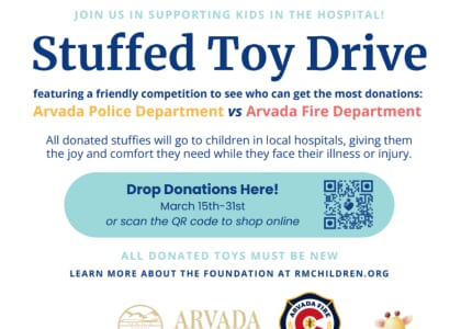 DROP OFF for Arvada Police vs. Arvada Toy Drive