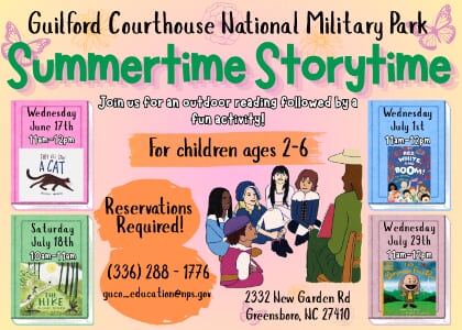 Summertime Storytime