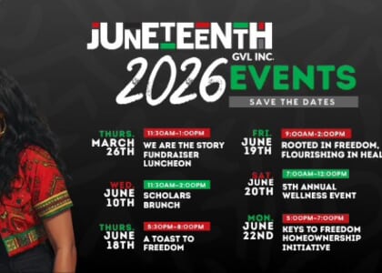 Volunteers Needed: Juneteenth GVL 2026
