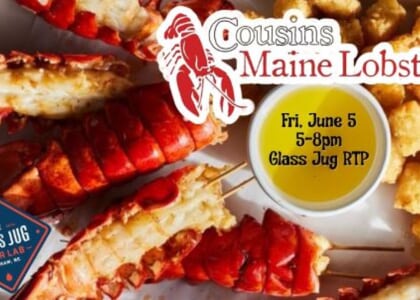 Lobster Night with Cousins Maine Lobster Food Truck