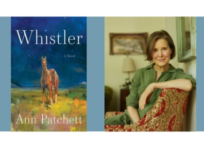 Ann Patchett with Elaine Petrocelli - Whistler (Online Event)