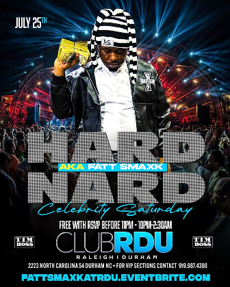 Fatt Smaxk at CLUB RDU