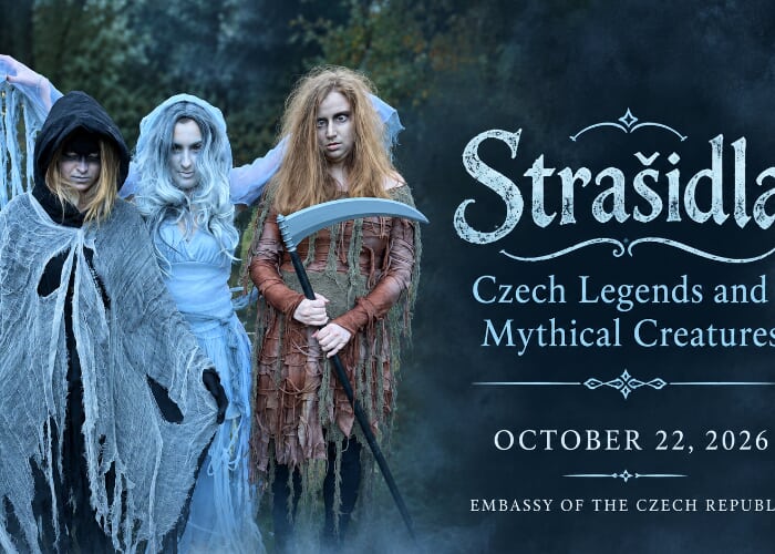STRAŠIDLA - Czech Legends and Mythical Creatures