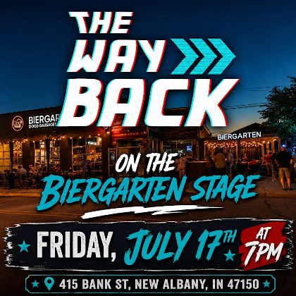 The Way Back - On Stage @ Dog Haus Biergarten