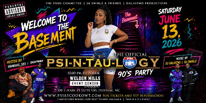 Psi-N-Tau-Logy: The Psi-85 Cookowt "90's"  Party 2026