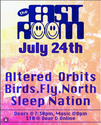 Altered Orbits / Birds Fly North / Sleep Nation