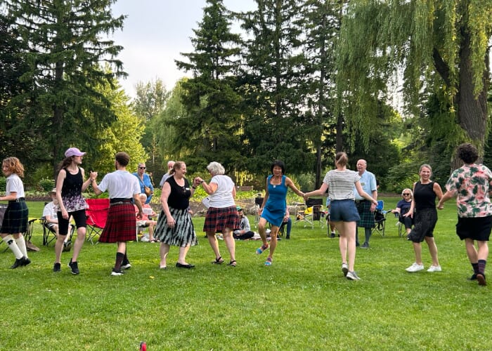 Dancing in the Park