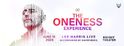 The Oneness Experience: Lee Harris Accompanied By Davor Bozic