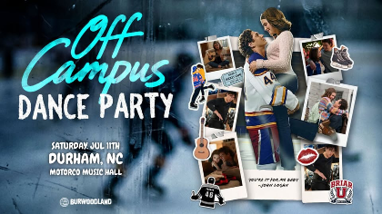 OFF CAMPUS Dance Party