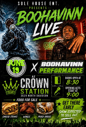 THE BOOHAVINN SHOW