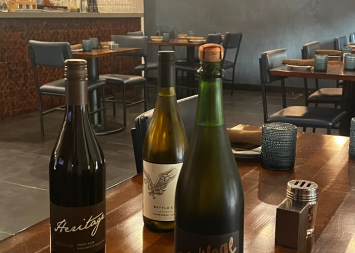 LOMA Wine Dinner with Precept Wine & Spirits