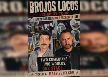 BroJos Locos: Aaron Barber & Ryan Archuleta - Live in BASTROP