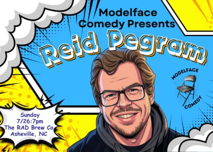 RAD Comedy featuring Reid Pegram