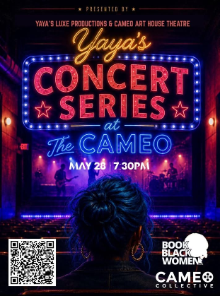 Yaya's Concert Series at The Cameo