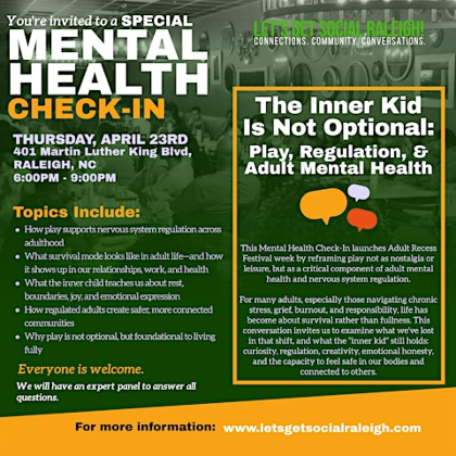 Mental Health Check-In: The Inner Kid Is Not Optional