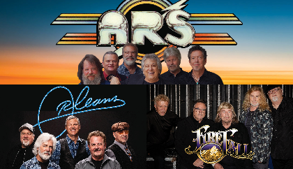 Atlanta Rhythm Section, Orleans and Firefall