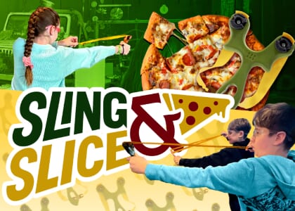 Sling & Slice at Slingshot Bar