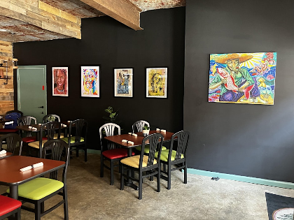 EL Roca Sip n Paint