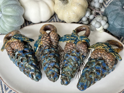 Pottery Pinecone Hunt for Great Trails State Day