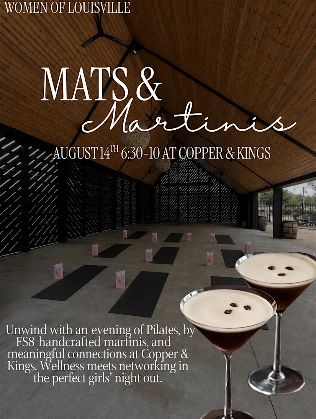 Women of Louisville Mats & Martinis