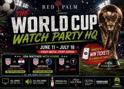 World Cup Watch Party HQ