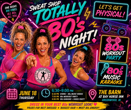 Totally 80's Night