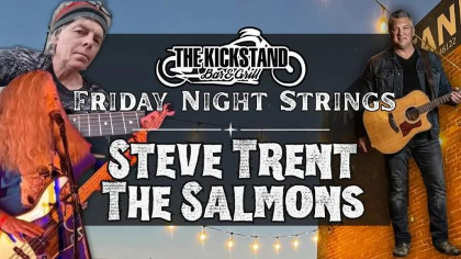 Friday Night Strings // Steve Trent & The Salmons