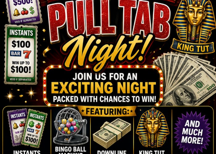 Pull Tab Night