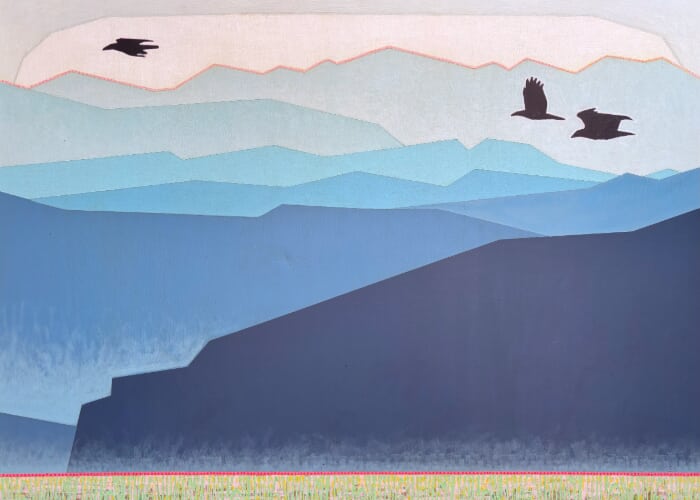 Horizons" New Paintings by Luke Anderson
