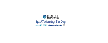 Biotech Networks Speed Networking San Diego/BIO June 23 2026