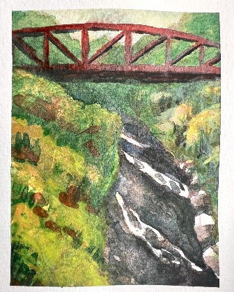 Art by Nature: From Concrete to Creek