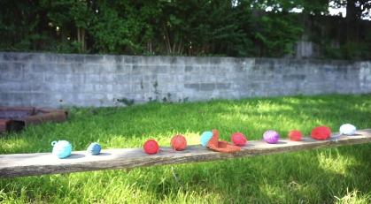 Beginning Knitting: Soap Saver