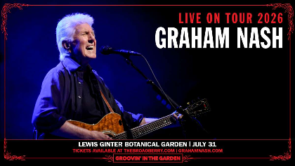 Graham Nash - Live on Tour 2026