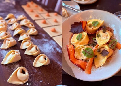 Handmade Pasta Class with Chef Taylor
