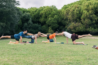 Beginner Pilates with Isa at Magnolia Plantation & Gardens