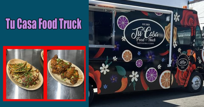 Tu Casa Food Truck at Chesepiooc - YUM!