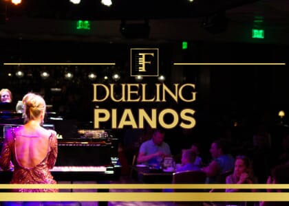 DUELING PIANOS presented by Brittany Brumfield & Baby Grand Entertainment
