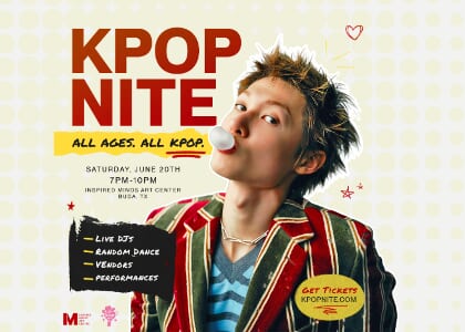 Kpop Nite All Ages
