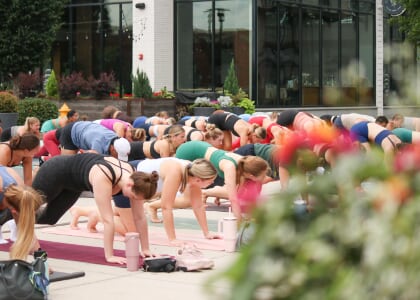 Sunday Morning on the Mat - June Yoga with ambassador Chauncy Haney