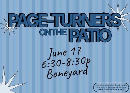 Page-Turners on the Patio