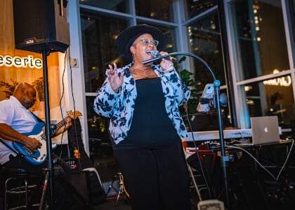 Music in the Café: Tramaine Arte’Mis & The I7 Jazz Band