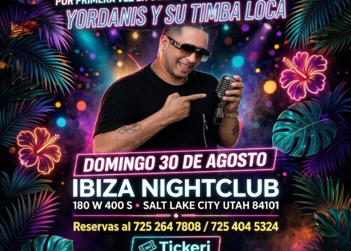 Yordanis y Su Timba Loca in Salt Lake City, UT