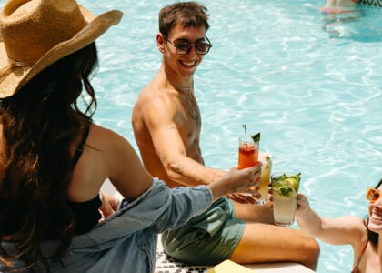 Fourth of July Pool Party at Hotel Fraye