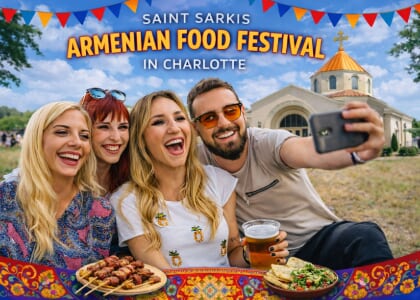 Armenian Food Festival