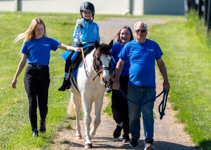 CKRH Adaptive Equine Summer Camp