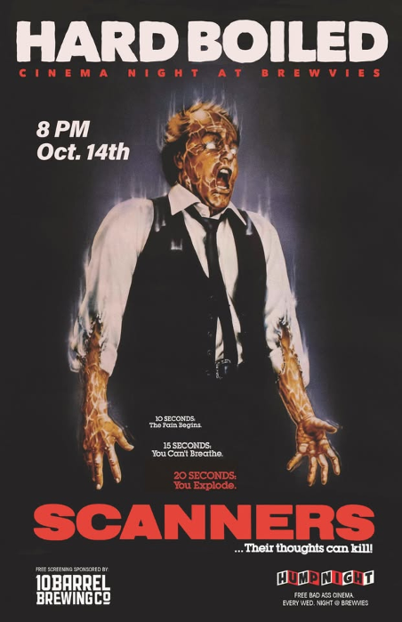 HARD BOILED CINEMA - SCANNERS (1981)